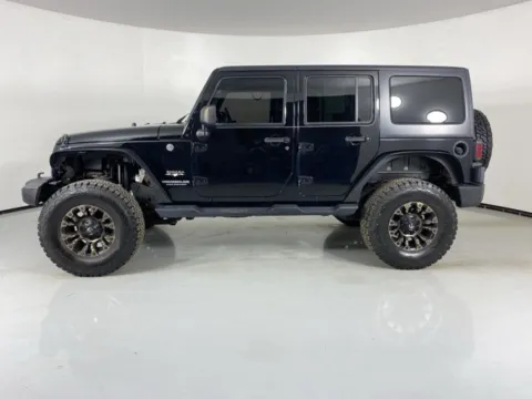 More photos of 2017 Jeep Wrangler Unlimited Sahara at MAG Auto - Munsterman Automotive Group, MO