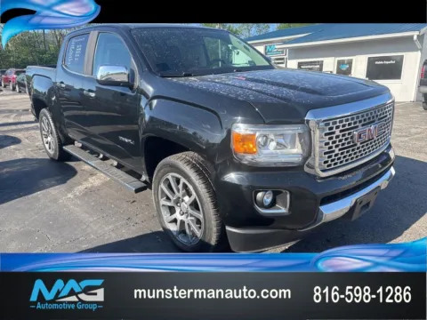 Black 2018 GMC Canyon Denali for sale in Blue Springs, MO