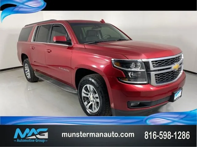 2015 Chevrolet Suburban LT for sale in Blue Springs, MO