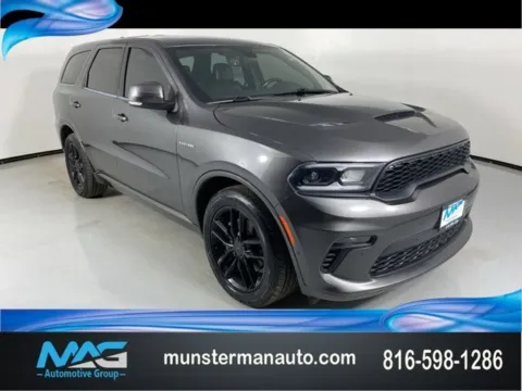 Gray 2021 Dodge Durango R/T for sale in Blue Springs, MO