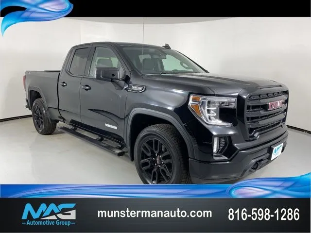 Black 2021 GMC Sierra 1500 Elevation for sale in Blue Springs, MO