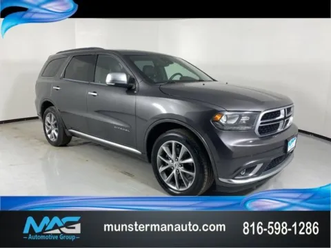 Gray 2019 Dodge Durango Citadel for sale in Blue Springs, MO