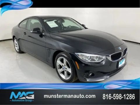 Black 2014 BMW 4 Series 428i xDrive for sale in Blue Springs, MO