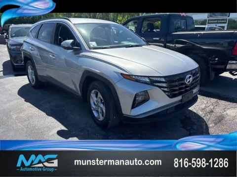 Silver 2024 Hyundai Tucson SEL for sale in Blue Springs, MO