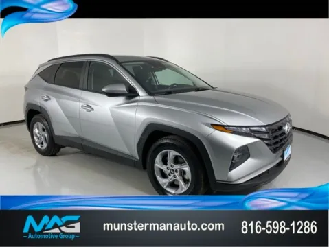 Silver 2024 Hyundai Tucson SEL for sale in Blue Springs, MO