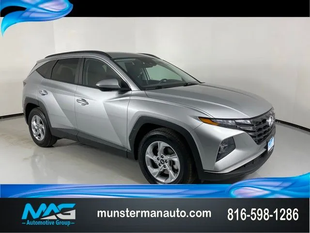 Silver 2024 Hyundai Tucson SEL for sale in Blue Springs, MO