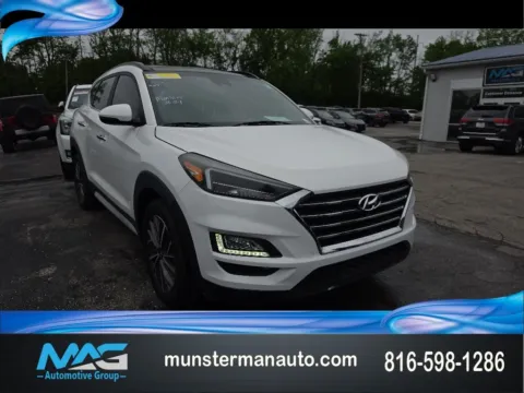 White 2020 Hyundai Tucson Ultimate for sale in Blue Springs, MO