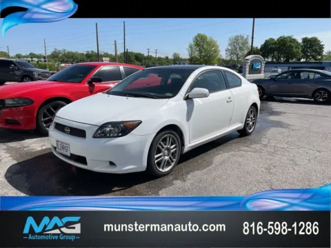 Blue 2007 Scion tC for sale in Blue Springs, MO