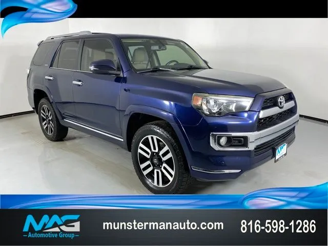 2016 Toyota 4Runner Limited for sale in Blue Springs, MO