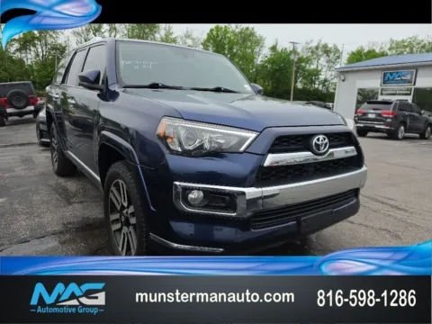 Blue 2016 Toyota 4Runner Limited for sale in Blue Springs, MO