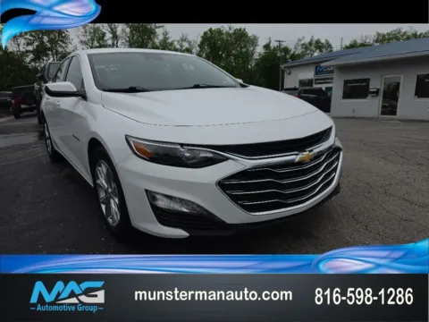 White 2023 Chevrolet Malibu LT for sale in Blue Springs, MO