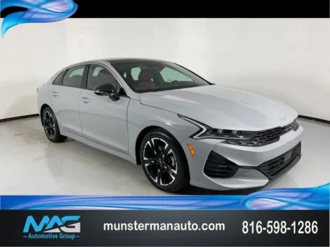 Gray 2023 Kia K5 GT-Line for sale in Blue Springs, MO