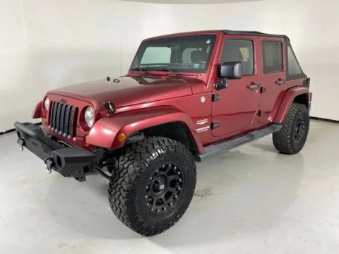 Another view of 2012 Jeep Wrangler Unlimited Sahara for sale in Blue Springs, MO at MAG Auto - Munsterman Automotive Group