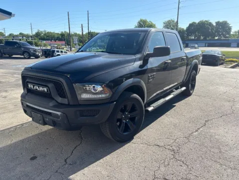 Photos of 2022 Ram 1500 Classic Warlock for sale in Blue Springs, MO at MAG Auto - Munsterman Automotive Group