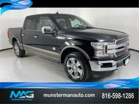 Black 2018 Ford F-150 King Ranch for sale in Blue Springs, MO