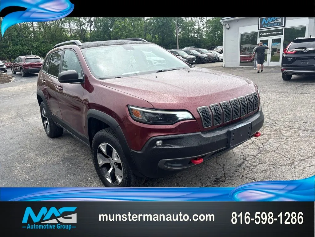 2019 Jeep Cherokee Trailhawk for sale in Blue Springs, MO