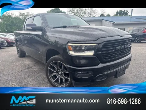 Black 2019 Ram 1500 Rebel for sale in Blue Springs, MO