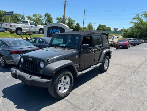Photos of 2015 Jeep Wrangler Unlimited Sport for sale in Blue Springs, MO at MAG Auto - Munsterman Automotive Group