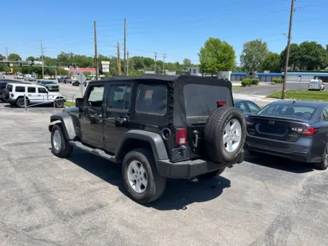 Another view of 2015 Jeep Wrangler Unlimited Sport for sale in Blue Springs, MO at MAG Auto - Munsterman Automotive Group
