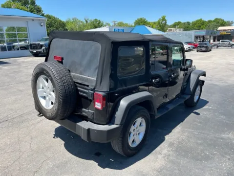 More photos of 2015 Jeep Wrangler Unlimited Sport at MAG Auto - Munsterman Automotive Group, MO
