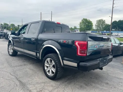 Another view of 2016 Ford F-150 Platinum for sale in Blue Springs, MO at MAG Auto - Munsterman Automotive Group