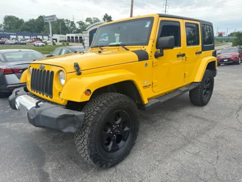 Photos of 2015 Jeep Wrangler Unlimited Sahara for sale in Blue Springs, MO at MAG Auto - Munsterman Automotive Group
