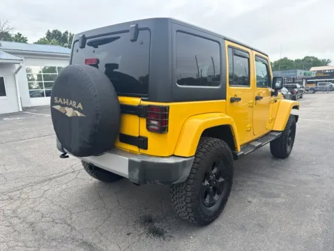 More photos of 2015 Jeep Wrangler Unlimited Sahara at MAG Auto - Munsterman Automotive Group, MO