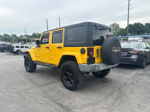 Another view of 2015 Jeep Wrangler Unlimited Sahara for sale in Blue Springs, MO at MAG Auto - Munsterman Automotive Group