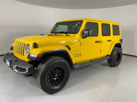 Another view of 2019 Jeep Wrangler Unlimited Sahara for sale in Blue Springs, MO at MAG Auto - Munsterman Automotive Group