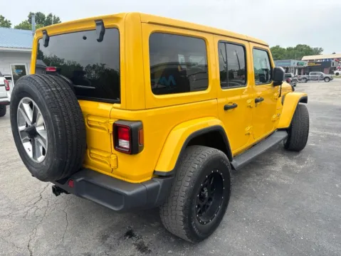 More photos of 2019 Jeep Wrangler Unlimited Sahara at MAG Auto - Munsterman Automotive Group, MO