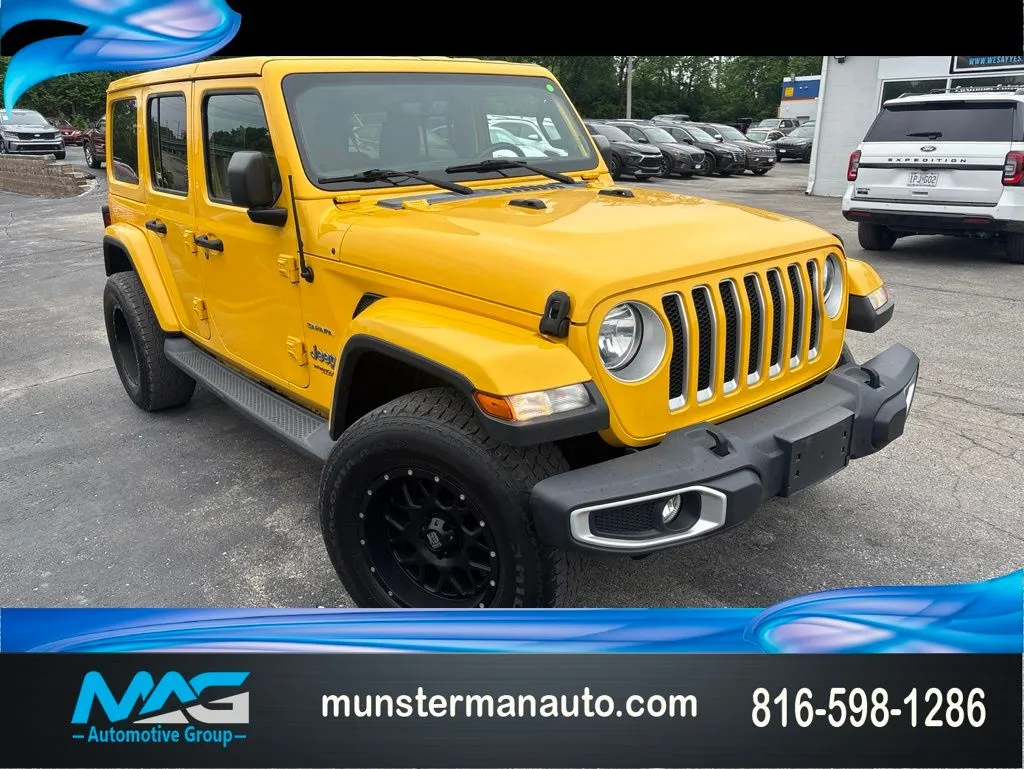 Unknown 2019 Jeep Wrangler Unlimited Sahara for sale in Blue Springs, MO