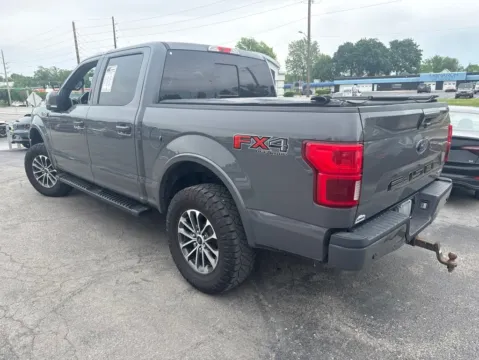 Another view of 2018 Ford F-150 Lariat for sale in Blue Springs, MO at MAG Auto - Munsterman Automotive Group