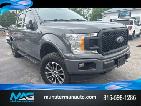 Gray 2018 Ford F-150 Lariat for sale in Blue Springs, MO