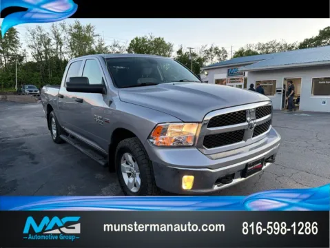 Silver 2022 Ram 1500 Classic SLT for sale in Blue Springs, MO
