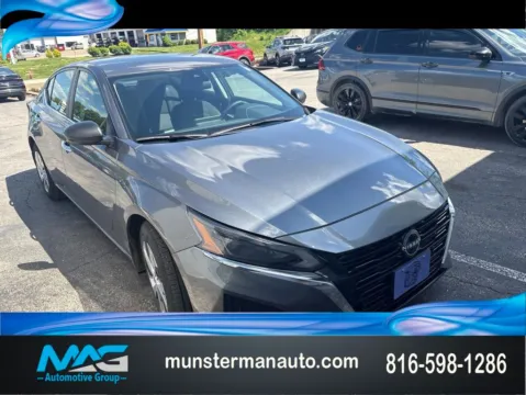 Gray 2024 Nissan Altima 2.5 S for sale in Blue Springs, MO