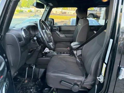 More photos of 2015 Jeep Wrangler Unlimited Sahara at MAG Auto - Munsterman Automotive Group, MO