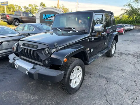 More photos of 2015 Jeep Wrangler Unlimited Sahara at MAG Auto - Munsterman Automotive Group, MO