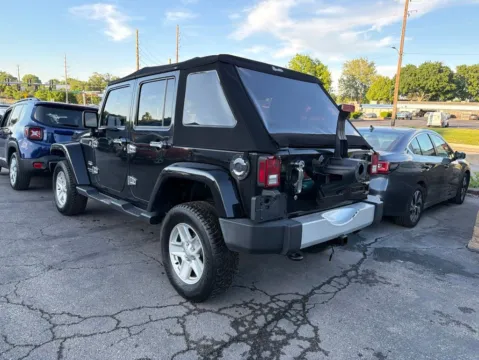 Another view of 2015 Jeep Wrangler Unlimited Sahara for sale in Blue Springs, MO at MAG Auto - Munsterman Automotive Group