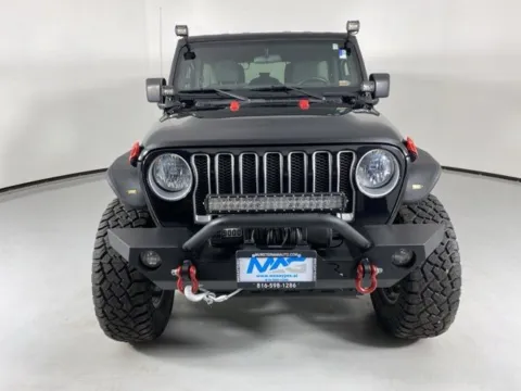 Photos of 2018 Jeep Wrangler Unlimited Sahara for sale in Blue Springs, MO at MAG Auto - Munsterman Automotive Group