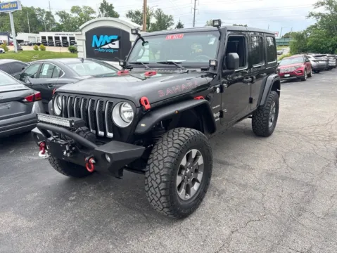 Photos of 2018 Jeep Wrangler Unlimited Sahara for sale in Blue Springs, MO at MAG Auto - Munsterman Automotive Group