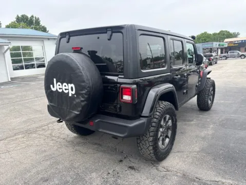 More photos of 2018 Jeep Wrangler Unlimited Sahara at MAG Auto - Munsterman Automotive Group, MO