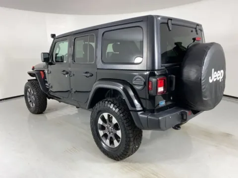 More photos of 2018 Jeep Wrangler Unlimited Sahara at MAG Auto - Munsterman Automotive Group, MO