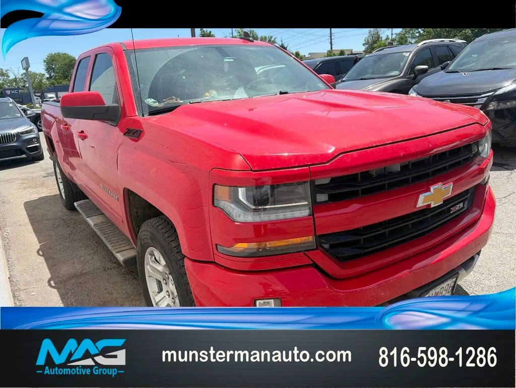 2017 Chevrolet Silverado 1500 LT