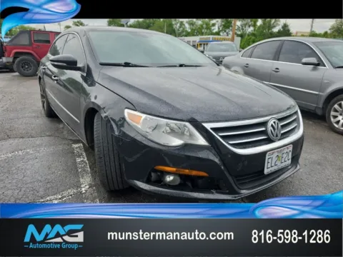Black 2010 Volkswagen CC Sport for sale in Blue Springs, MO