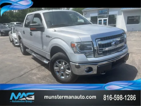 Silver 2014 Ford F-150 XLT for sale in Blue Springs, MO