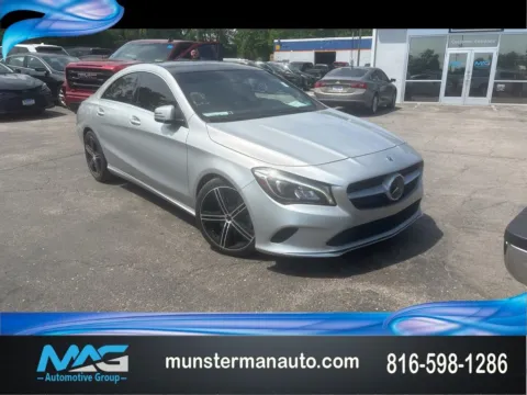 Green 2019 Mercedes-Benz CLA 250 for sale in Blue Springs, MO