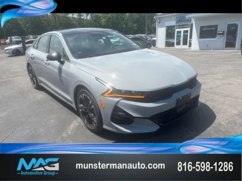 Gray 2022 Kia K5 GT-Line for sale in Blue Springs, MO