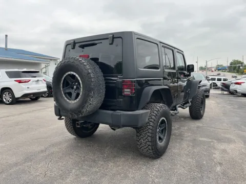 Another view of 2017 Jeep Wrangler Unlimited Sport for sale in Blue Springs, MO at MAG Auto - Munsterman Automotive Group