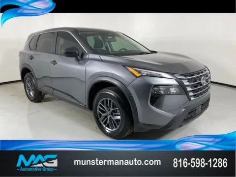 Gray 2025 Nissan Rogue S for sale in Blue Springs, MO