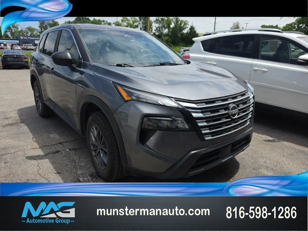 Gray 2025 Nissan Rogue S for sale in Blue Springs, MO
